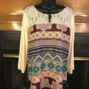 Van Heusen Top Large LG